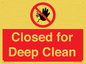 PA6164: Closed for Deep Clean