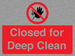 PA6164: Closed for Deep Clean