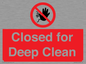 PA6164: Closed for Deep Clean