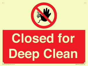 PA6164: Closed for Deep Clean