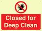 PA6164: Closed for Deep Clean