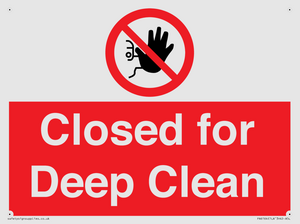 PA6164: Closed for Deep Clean