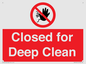 PA6164: Closed for Deep Clean