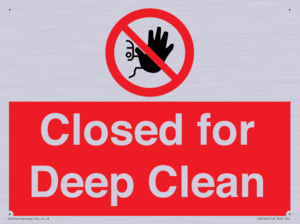 PA6164: Closed for Deep Clean