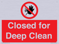PA6164: Closed for Deep Clean