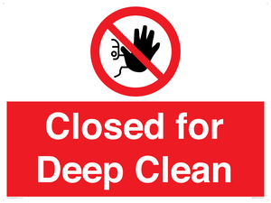 PA6164: Closed for Deep Clean