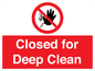 PA6164: Closed for Deep Clean