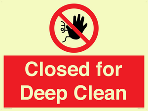PA6164: Closed for Deep Clean