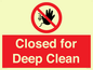PA6164: Closed for Deep Clean