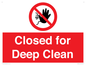 PA6164: Closed for Deep Clean