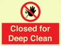 PA6164: Closed for Deep Clean