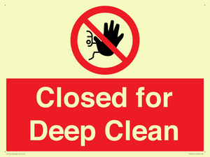 PA6164: Closed for Deep Clean