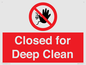 PA6164: Closed for Deep Clean