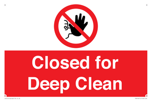 PA6164: Closed for Deep Clean