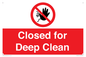 PA6164: Closed for Deep Clean