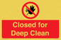 PA6164: Closed for Deep Clean