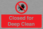 PA6164: Closed for Deep Clean