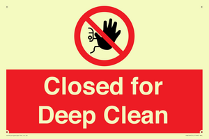 PA6164: Closed for Deep Clean