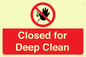 PA6164: Closed for Deep Clean