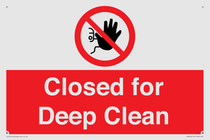 PA6164: Closed for Deep Clean