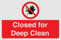 PA6164: Closed for Deep Clean