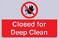 PA6164: Closed for Deep Clean