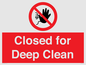 PA6164: Closed for Deep Clean