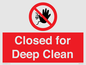 PA6164: Closed for Deep Clean