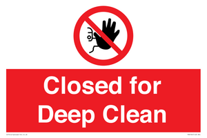PA6164: Closed for Deep Clean