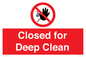 PA6164: Closed for Deep Clean