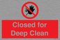 PA6164: Closed for Deep Clean