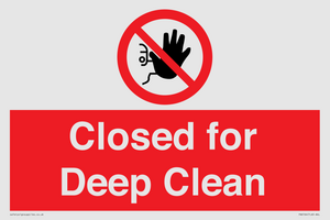 PA6164: Closed for Deep Clean