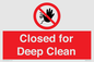 PA6164: Closed for Deep Clean