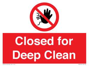 PA6164: Closed for Deep Clean