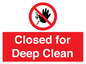 PA6164: Closed for Deep Clean