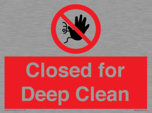 PA6164: Closed for Deep Clean