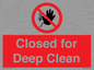 PA6164: Closed for Deep Clean