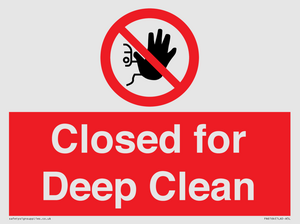PA6164: Closed for Deep Clean