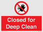 PA6164: Closed for Deep Clean