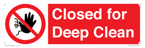 PA6164: Closed for Deep Clean