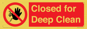 PA6164: Closed for Deep Clean