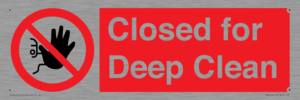 PA6164: Closed for Deep Clean