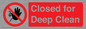PA6164: Closed for Deep Clean