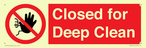 PA6164: Closed for Deep Clean