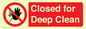 PA6164: Closed for Deep Clean