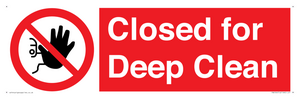 PA6164: Closed for Deep Clean