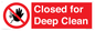 PA6164: Closed for Deep Clean