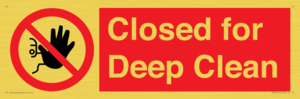 PA6164: Closed for Deep Clean