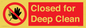 PA6164: Closed for Deep Clean