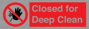 PA6164: Closed for Deep Clean
